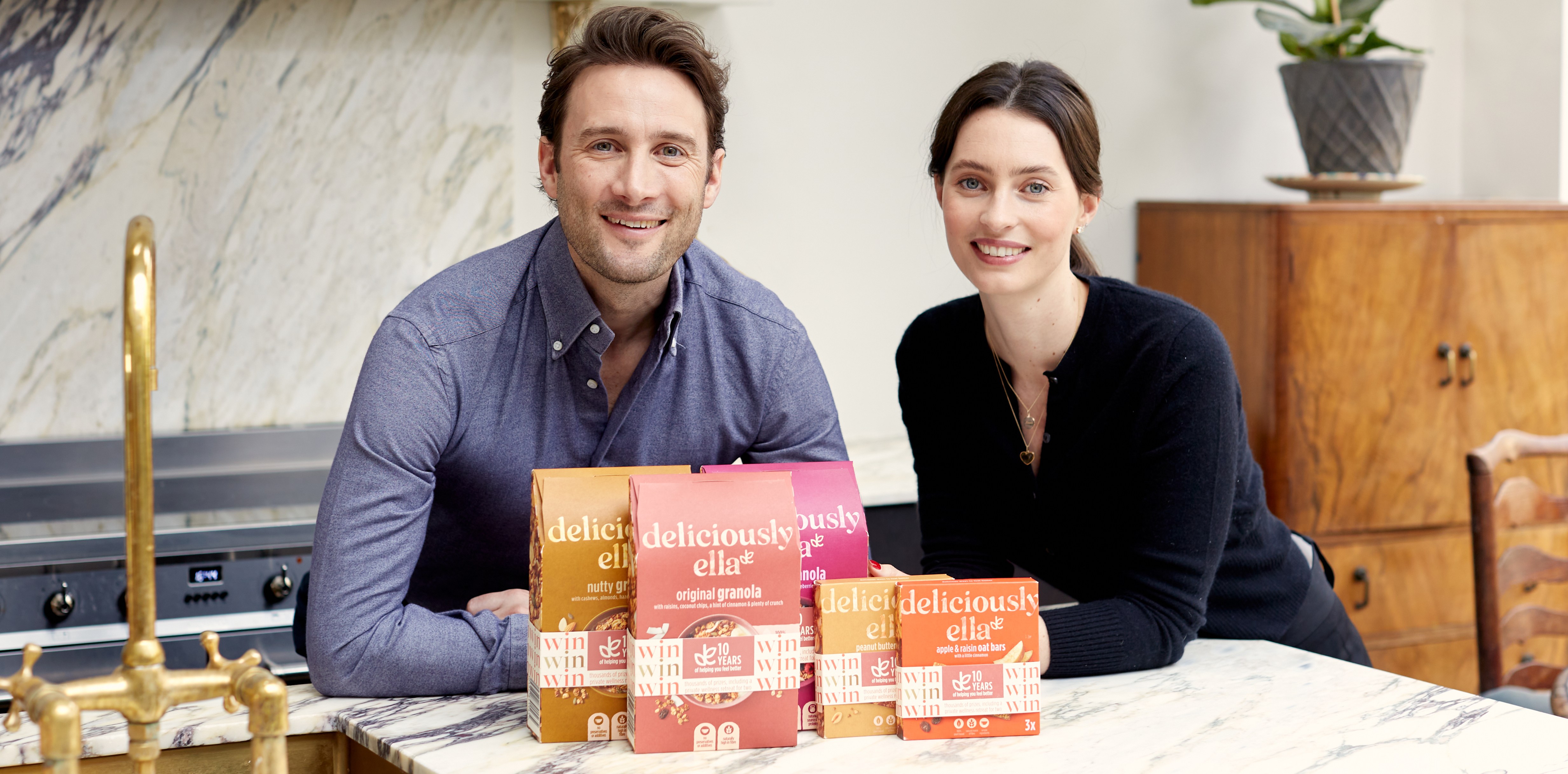 The couple believes Hero Group will uphold the company's values ​​of origin and quality of ingredients