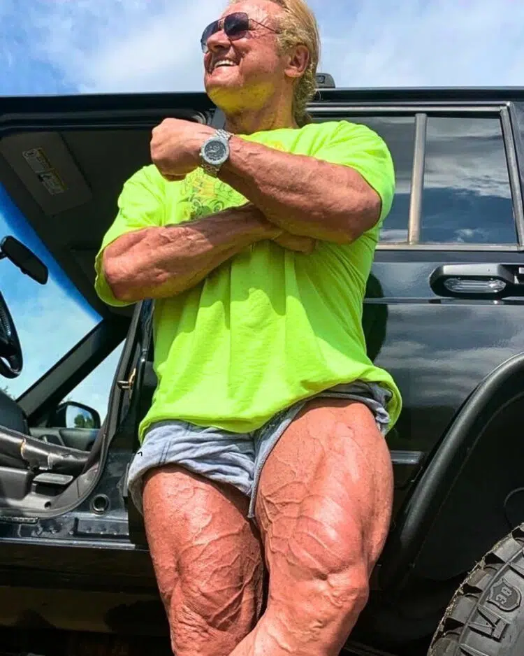 Tom Platz Tribe